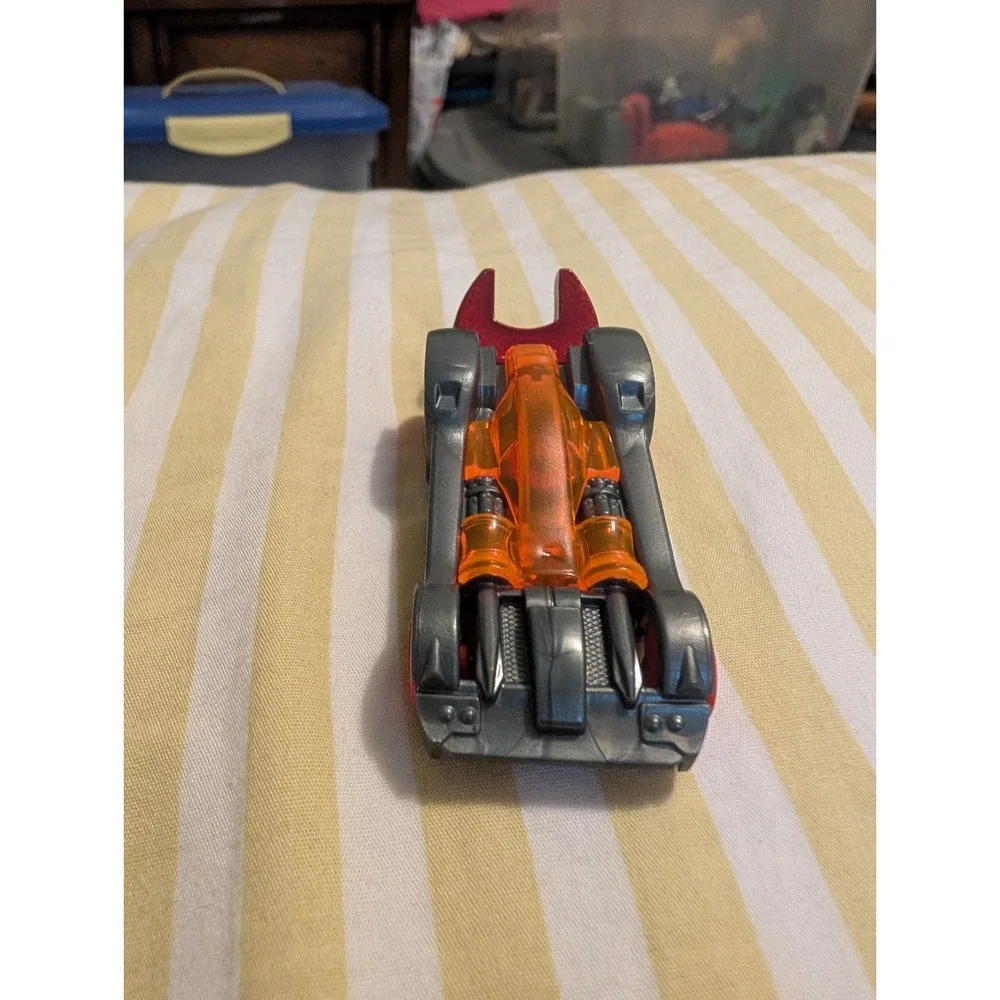 Tooligan 2009 Hot Wheels Zamac Gray Diecast Car Loose Toy Vehicle